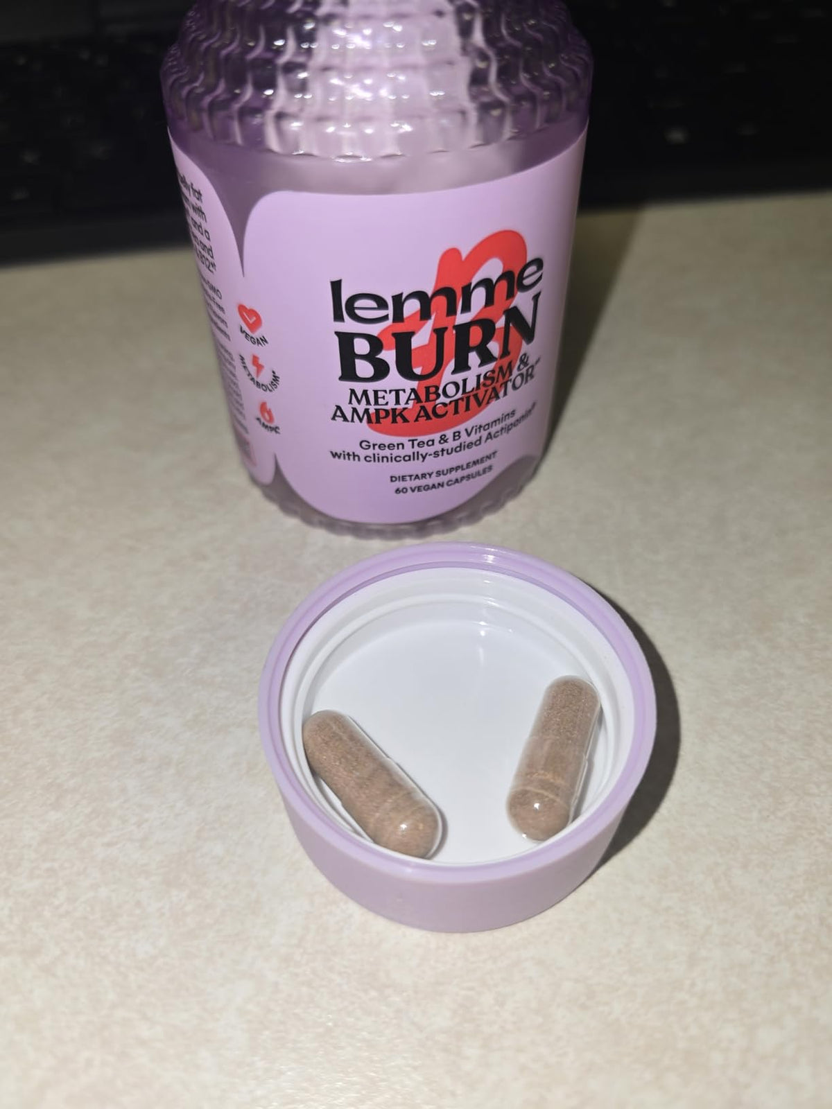 Lemme Burn (60 Caps)