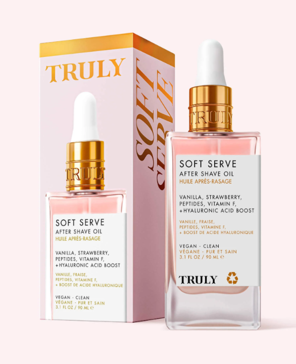 Truly - Aceite después del afeitado