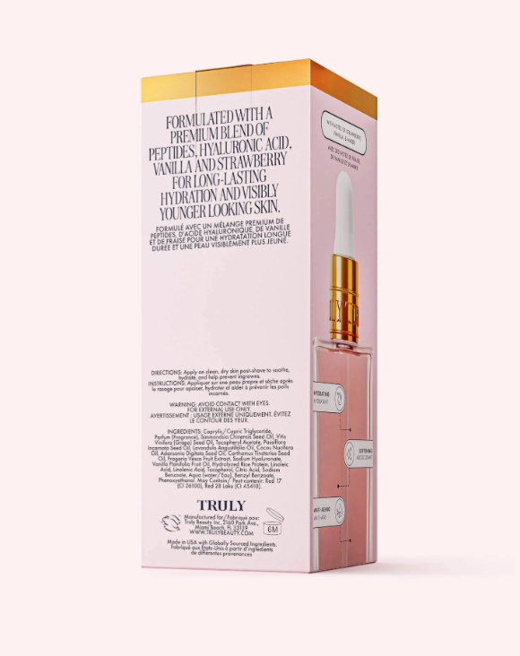 Truly - Aceite después del afeitado