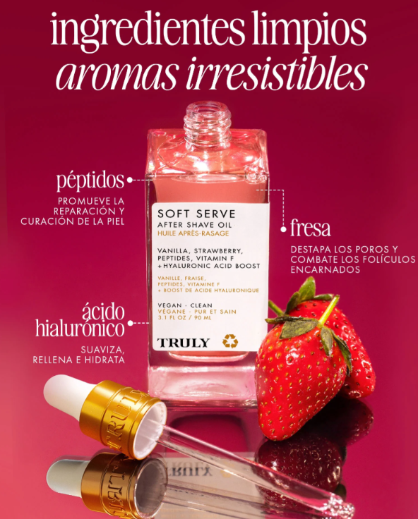 Truly - Aceite después del afeitado
