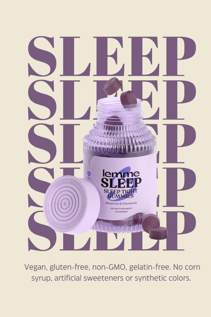 Lemme Sleep (60 Gummies)