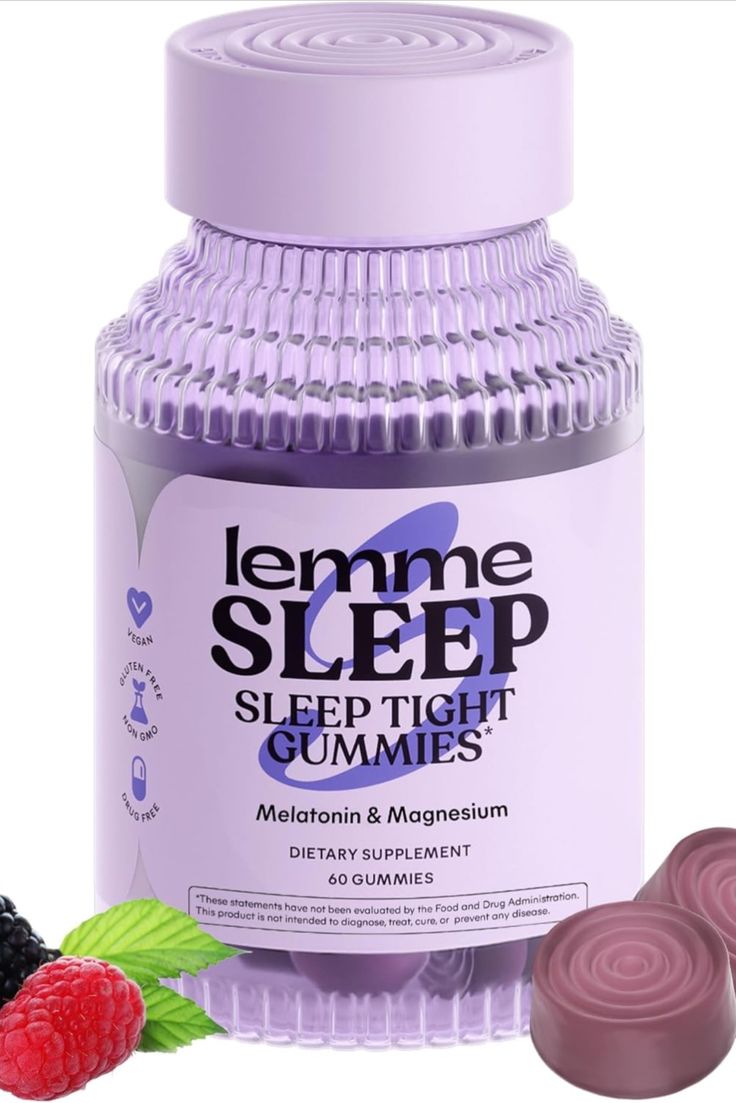 Lemme Sleep (60 Gummies)